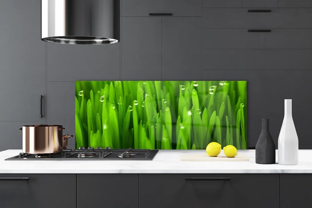 Panel Kuchenny Naturalne Źdźbła Trawy