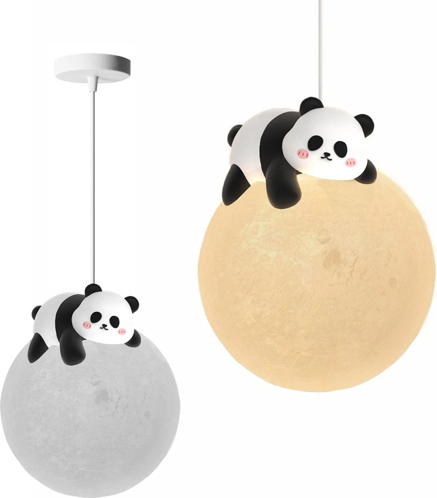LAMPA SUFITOWA WISZĄCA PANDA G162-1CP