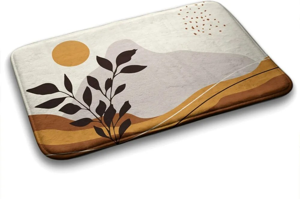 Dywanik łazienkowy Dywanik łazienkowy Słoneczny krajobraz