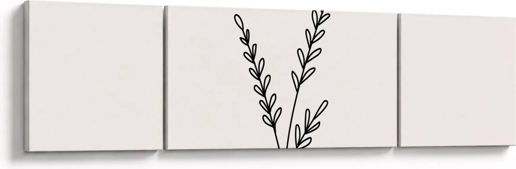 Obraz - Meadow Flower N⁰2 (170x50 cm)