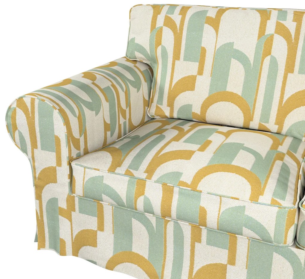 Pokrowiec na sofę Ektorp 2-osobową i leżankę