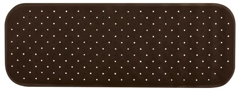 Spirella Antypoślizgowa mata do wanny CLASSPremium, brązowa, 36 x 97 cm