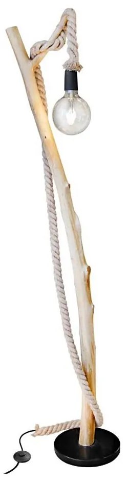 Globo 42060146X - Lampa podłogowa NERIDA 1xE27/10W/230V