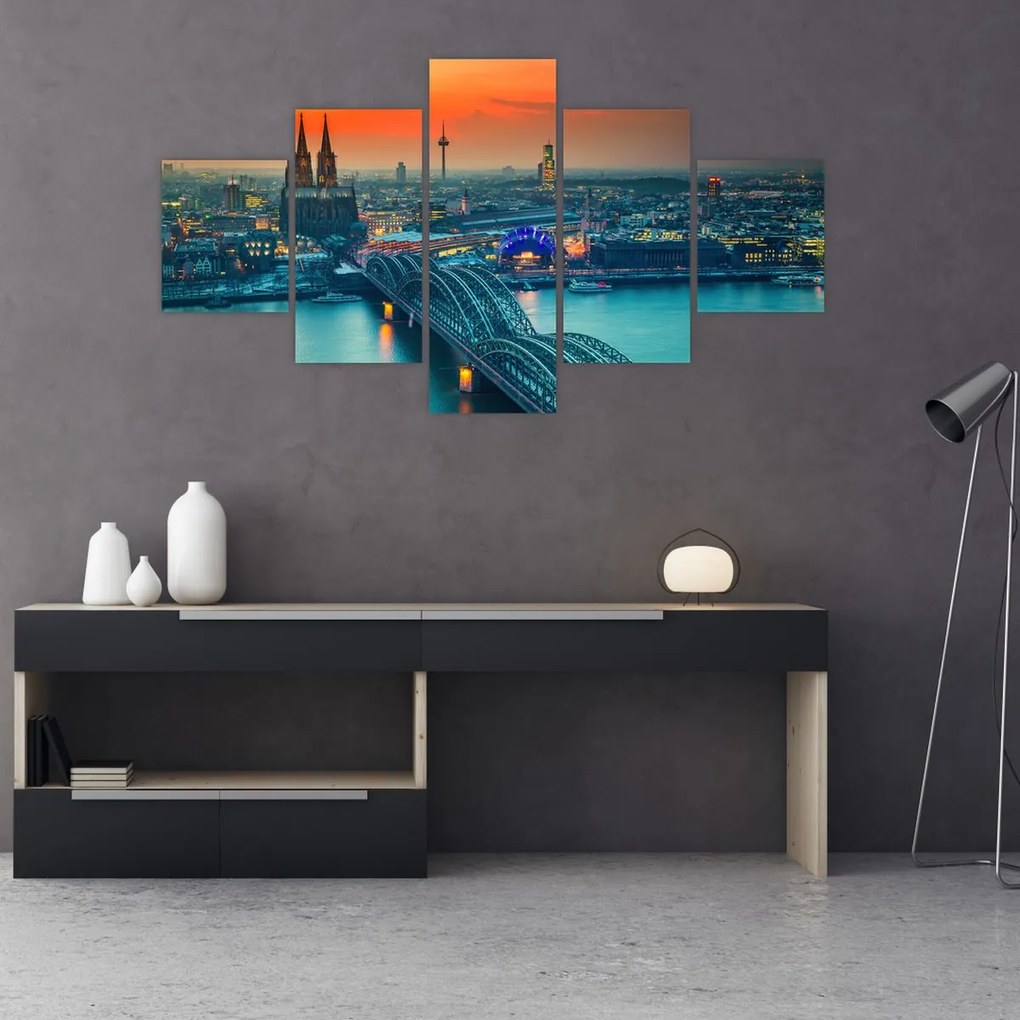 Obraz - Kolonia (125x70 cm)