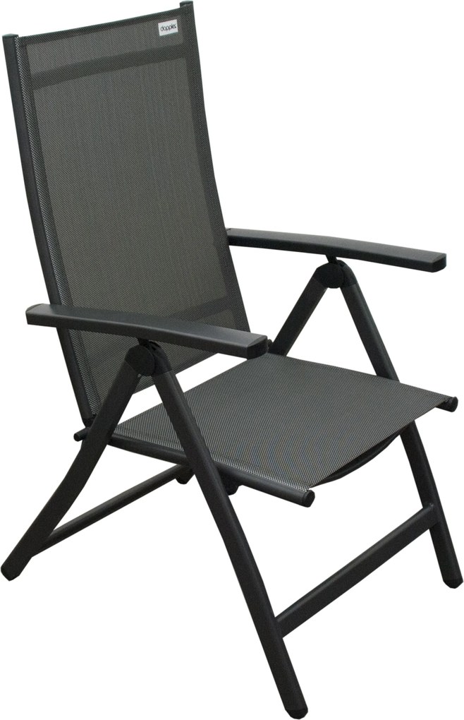 Doppler ACTIVE regulowane krzesło ogrodowe karo