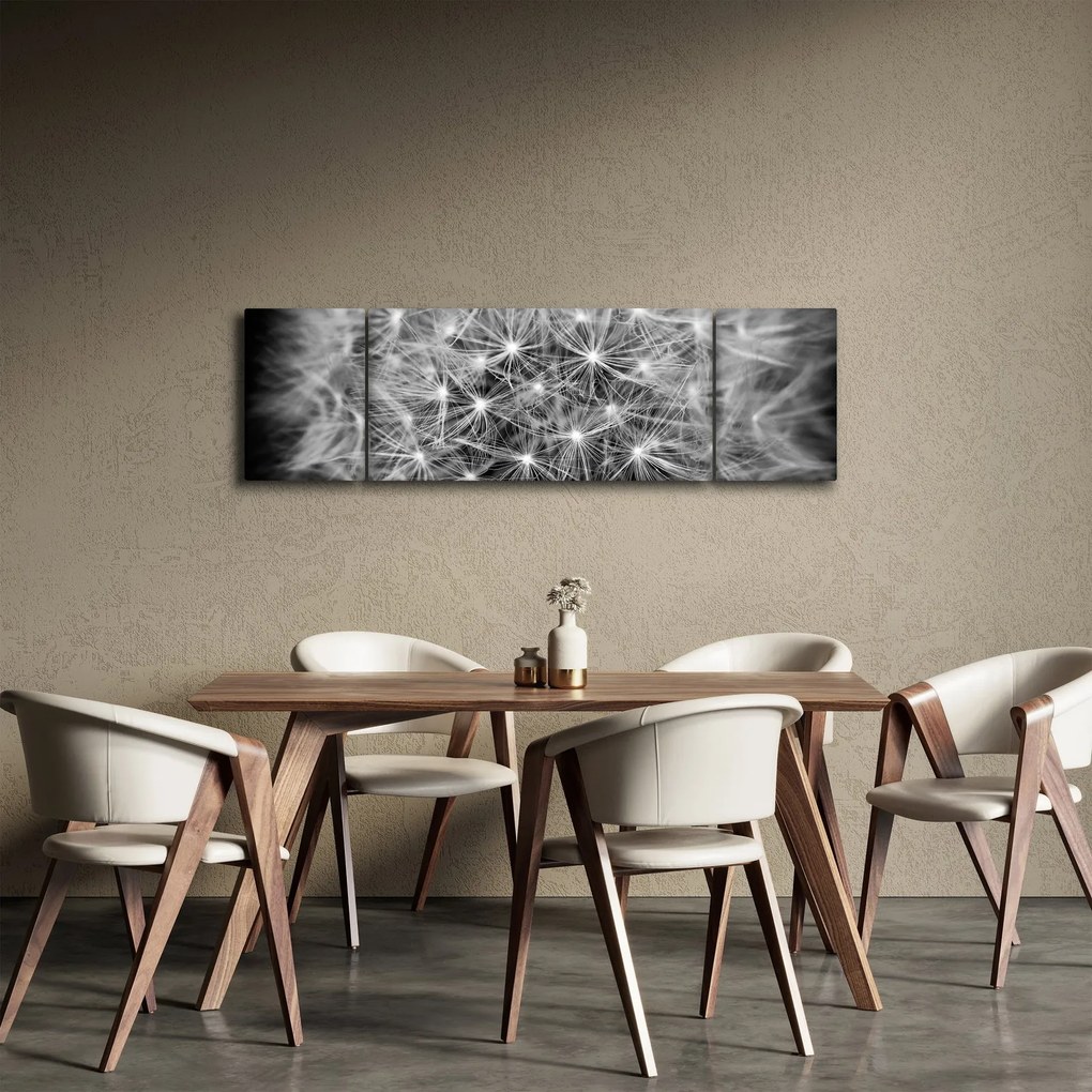 Obraz szarego dmuchawca (170x50 cm)