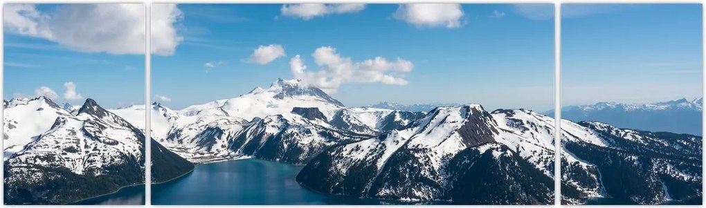 Obraz - Garibaldi Park (170x50 cm)
