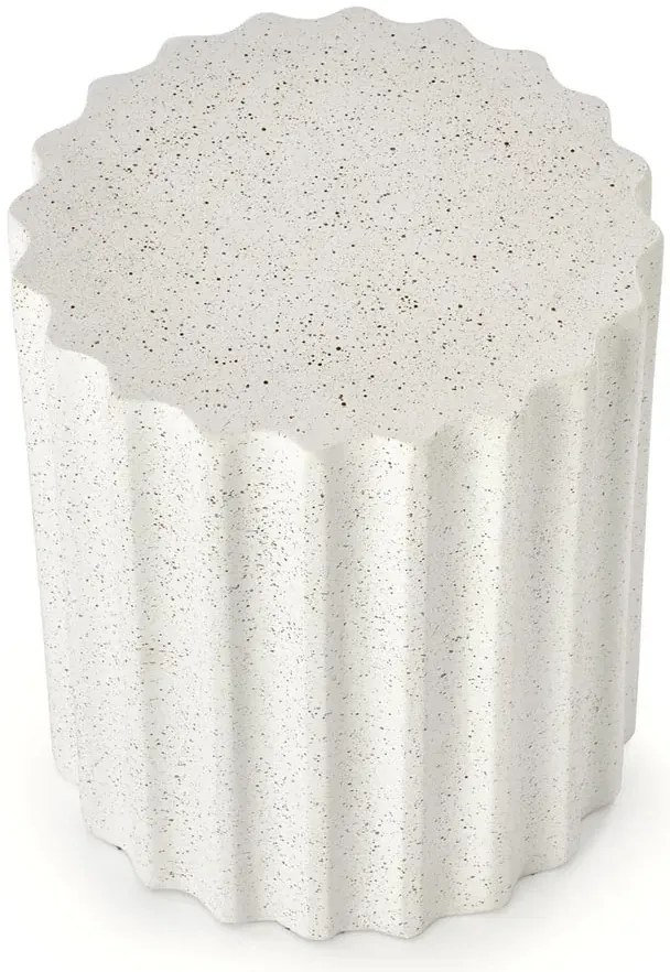 Nowoczesny biały stolik kawowy W3-D08