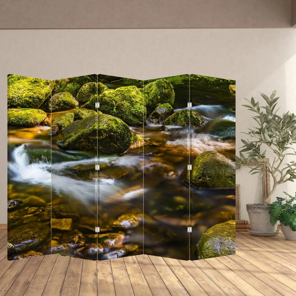 Parawan - Strumień (210x170 cm)