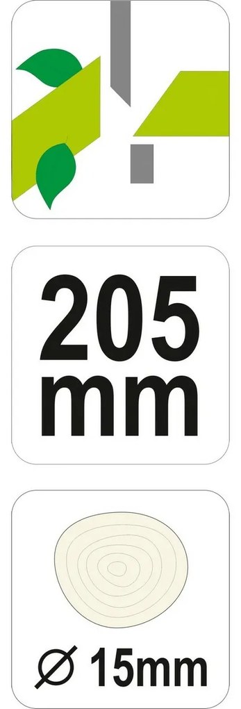 Yato YT-8800 nożyce ogrodowe, 20,5 cm