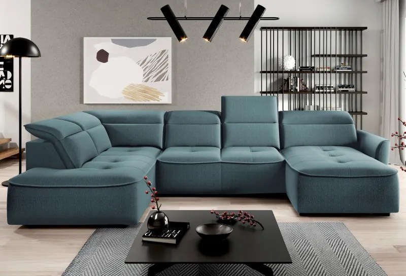 Narożnik MURILLO XL z elektryczną regulacją siedziska WERSAL