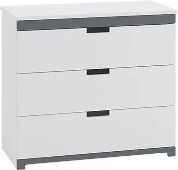 Biała komoda dla dziecka mat M6-P96