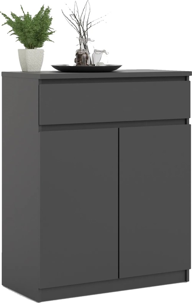 Komoda Naia 2+1 czarny mat