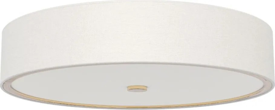 Open Design OR86058 - lampa sufitowa ZALINDRO 6xE27/15W/230V śr.74,5cm biała/złota