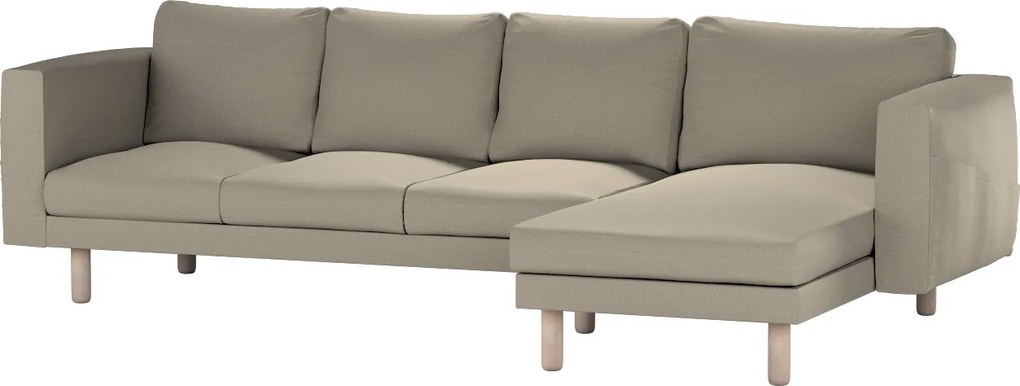 Pokrowiec na sofę Norsborg 4-osobową z szezlongiem