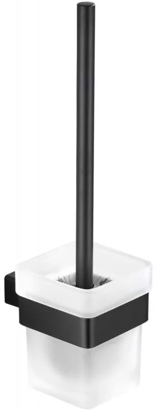 Mexen Pavo szczotka toaletowa, czarna - 7030450-70