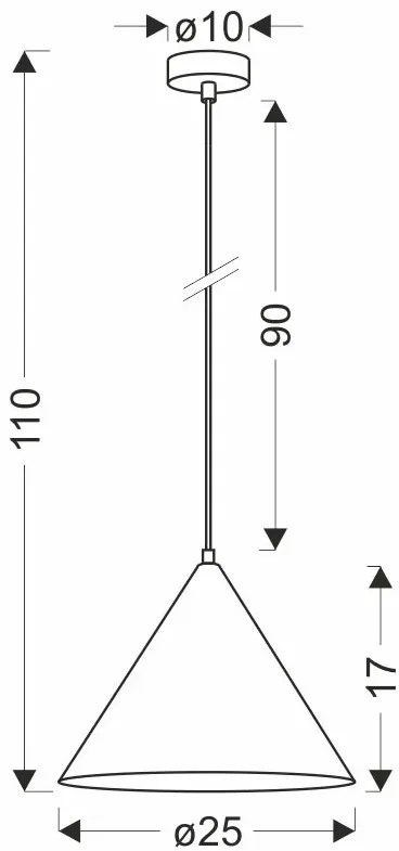 Lampa wisząca z kloszem imitującym drewno jasny dąb - D281-Querte