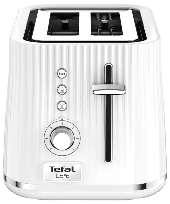 Biały toster Loft TT761138 – Tefal