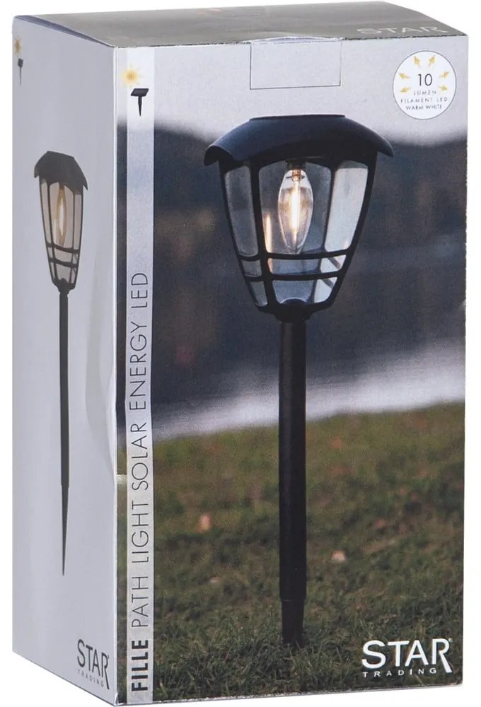 Ogrodowa lampa solarna LED Star Trading Felix