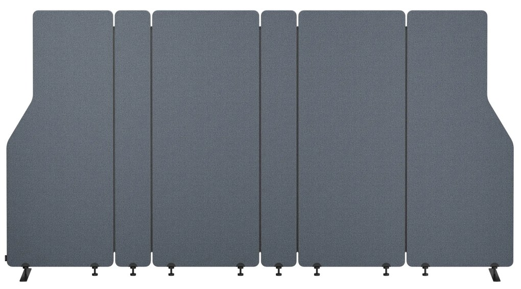 Parawan akustyczny SADIE Carbon Fog 280/145 cm