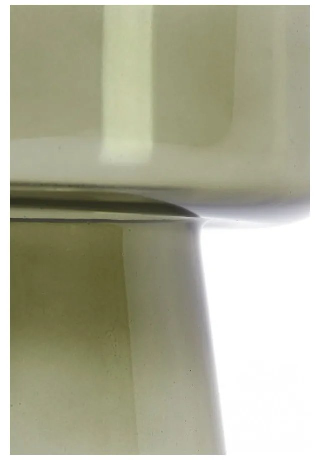 Szklany okrągły stolik ø 30 cm Dakwa – Light &amp; Living