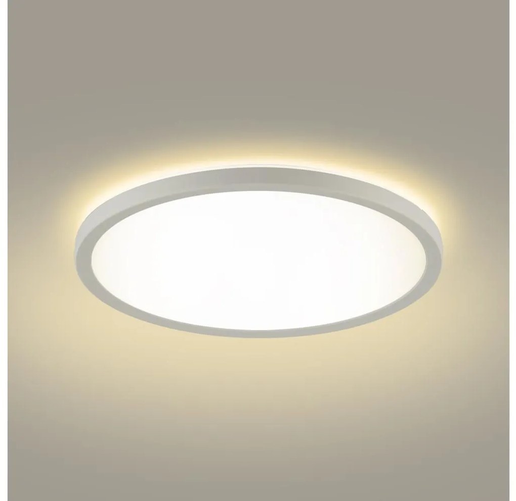 Brilagi - LED Oświetlenie łazienkowe ULTRA SLIM LED/18W/230V śr. 30 cm biały IP54
