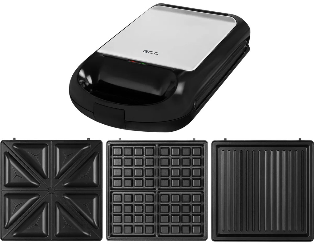 ECG S 4310 QUATTRE Opiekacz do kanapek