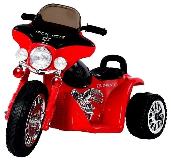 Motor na akumulator jt568 czerwony