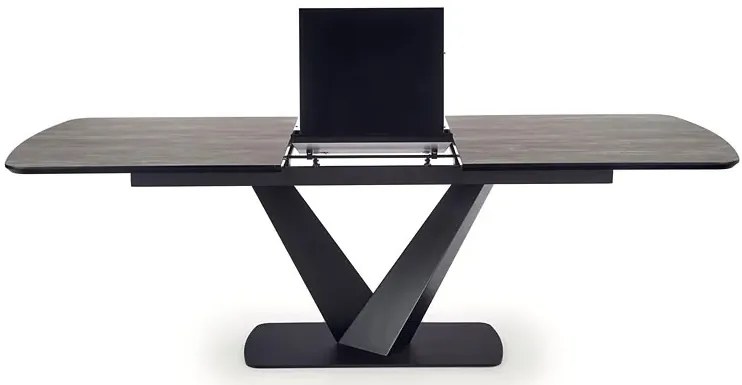 Szary nowoczesny stół rozkładany L2-F69