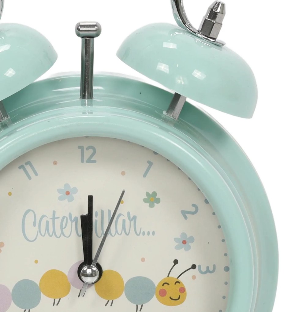 Dziecięcy zegar z budzikiem na baterie