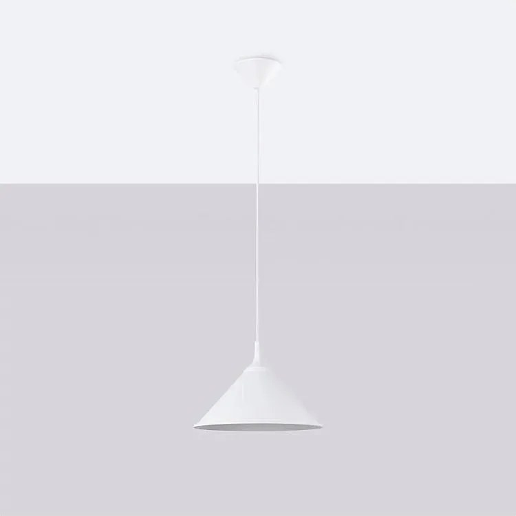 Lampa wisząca ZUMA biała