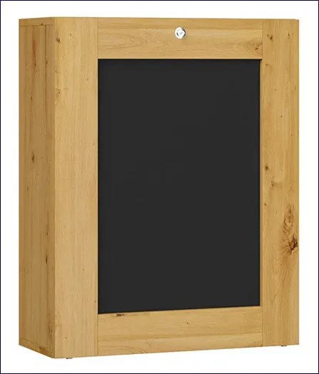 Składane biurko dziecięce dąb artisan W6-E92