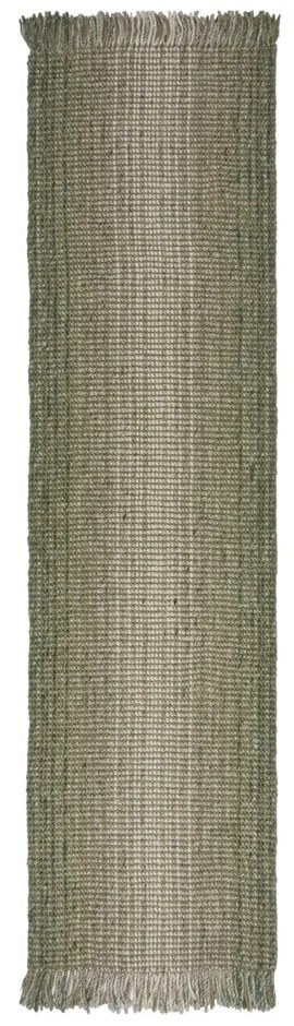 Zielony chodnik 60x230 cm – Flair Rugs