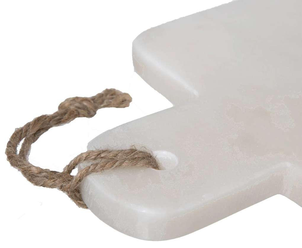 Deska do krojenia GEOM HYGGE, 15 x 30 cm, marmur
