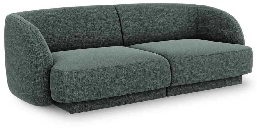 Ciemnozielona sofa 184 cm Miley – Micadoni Home