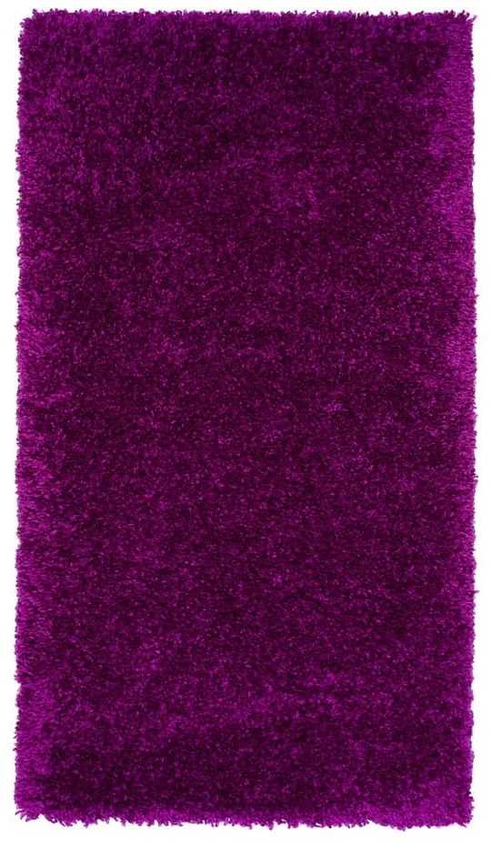 Fioletowy dywan Universal AquaLiso, 100x150 cm