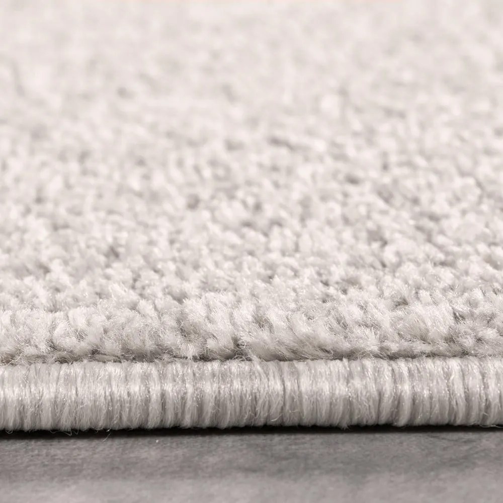 Szarokremowy okrągły dywan ø 120 cm Ata – Ayyildiz Carpets