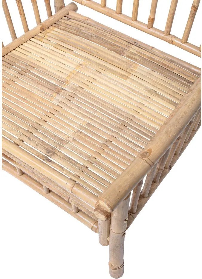 Bambusowy fotel ogrodowy Sole – Bloomingville