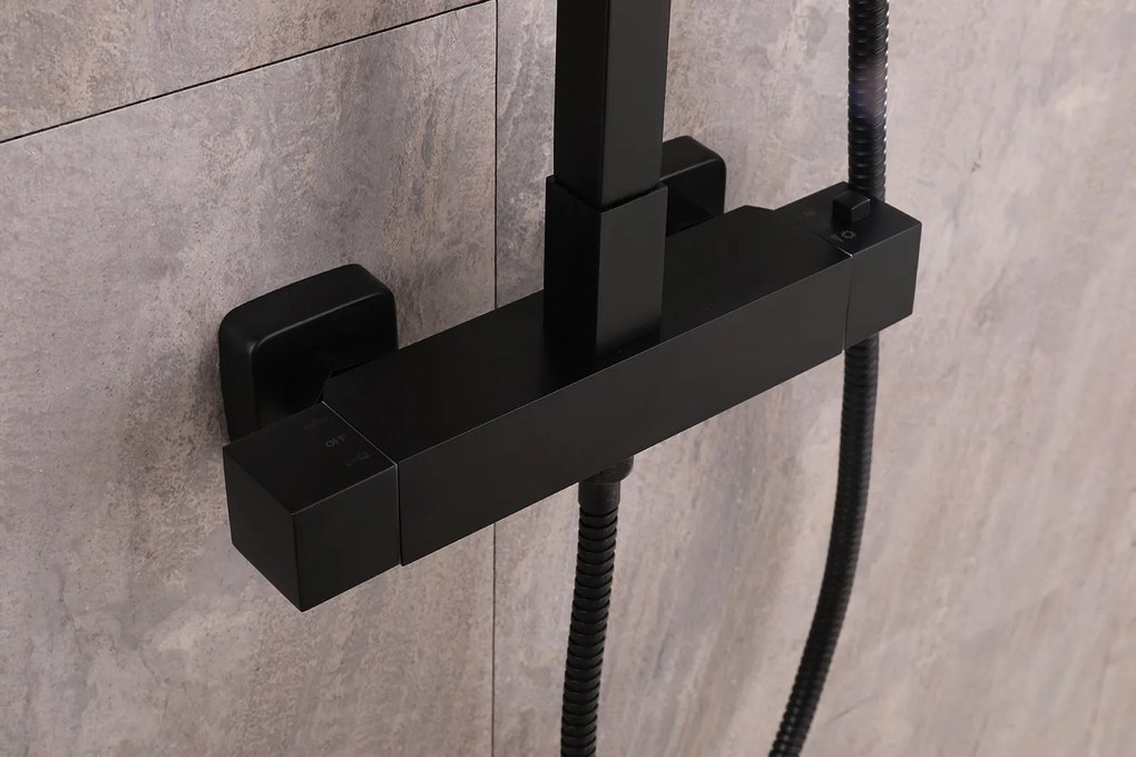 Zestaw prysznicowy 8921B BASIC z termostatem SEDAL