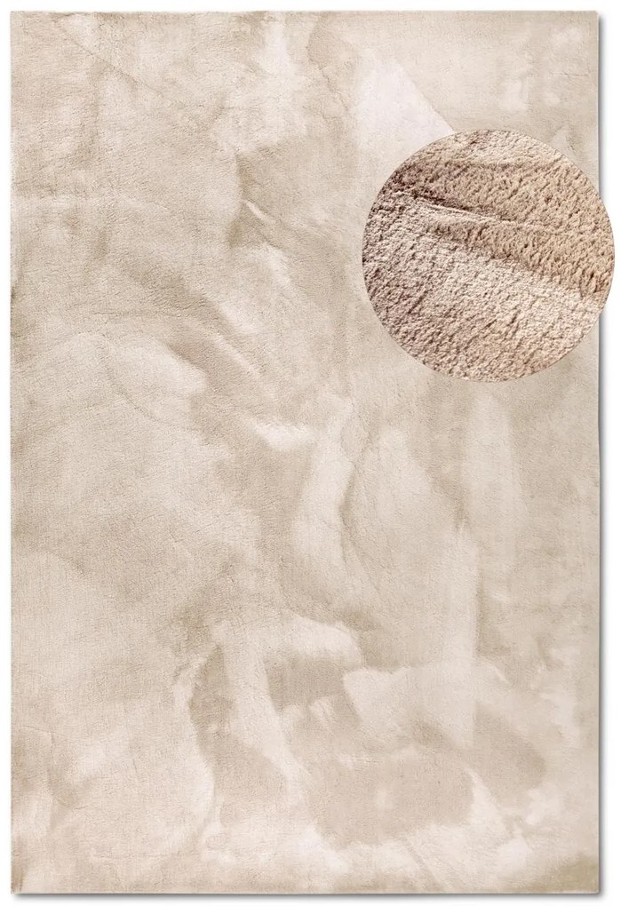 Dywan pluszowy Leon Villeroy &amp; Boch beżowy 120 cm x 170 cm