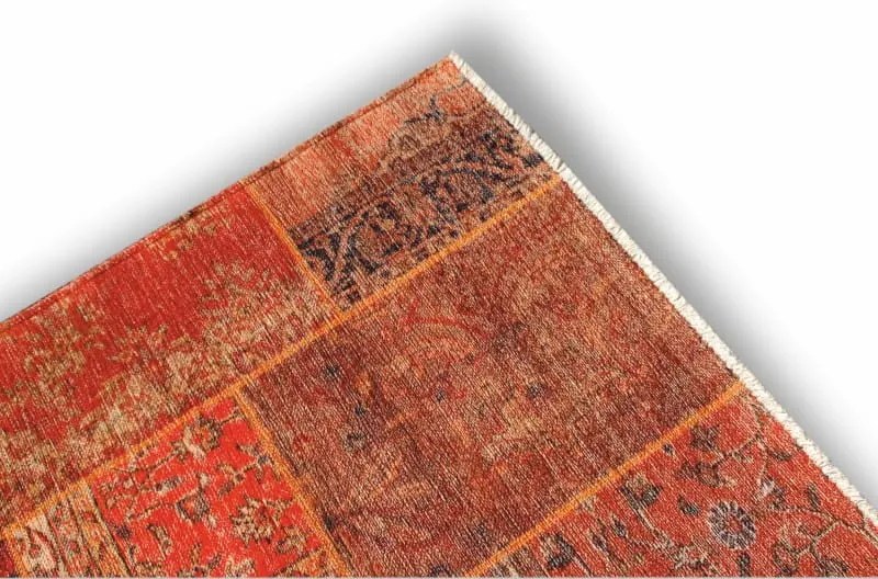 Dywan bawełniany Pescara patchwork wielokolorowy 120 cm x 170 cm