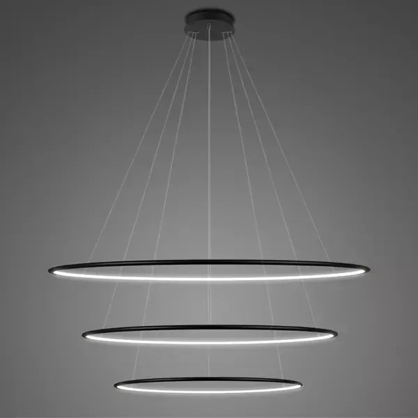 Lampa wisząca ringi Ledowe Okręgi No.3 In 100 cm 4K