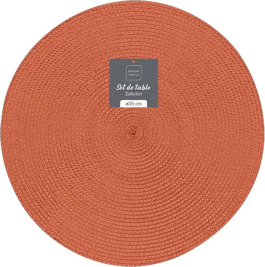 Plastikowa mata stołowa ø 35 cm Zebulon – douceur d'intérieur