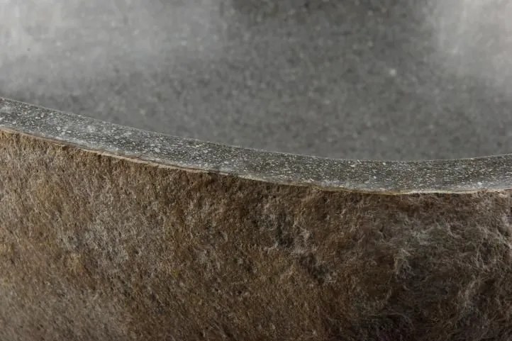 DIVERO umywalka z kamienia naturalnego
