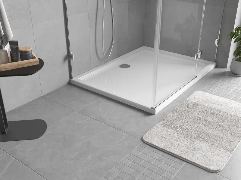 Mexen Flow brodzik prostokątny slim 95 x 90 cm, biały połysk - 46R109095