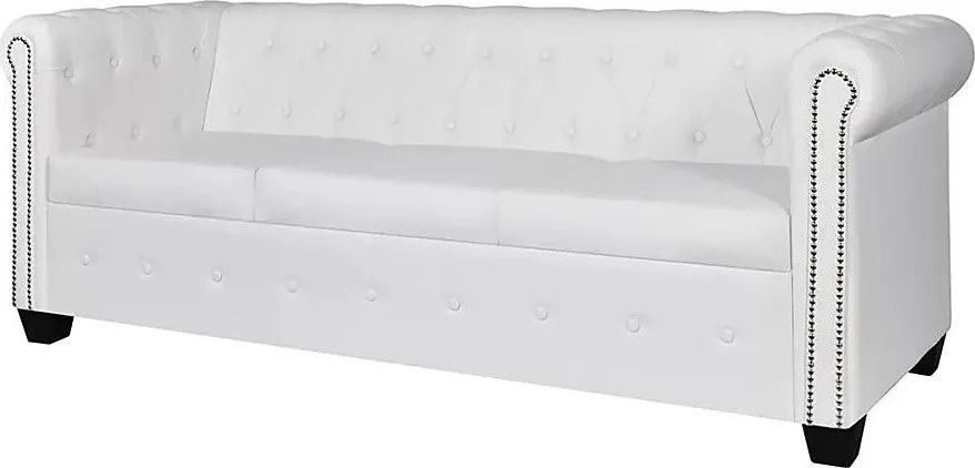 3-osobowa biała sofa w stylu Z8-Z24