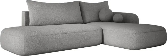 Narożnik BLOOM z funkcją spania układ L Prawy Tkanina NOWORNEVER 92