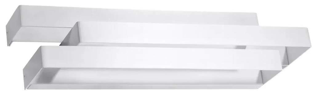 Kinkiet FROST biały SOLLUX  LIGHTING