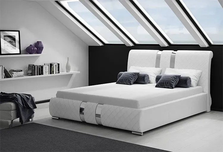 Łóżko tapicerowane 200x200 R9-M39