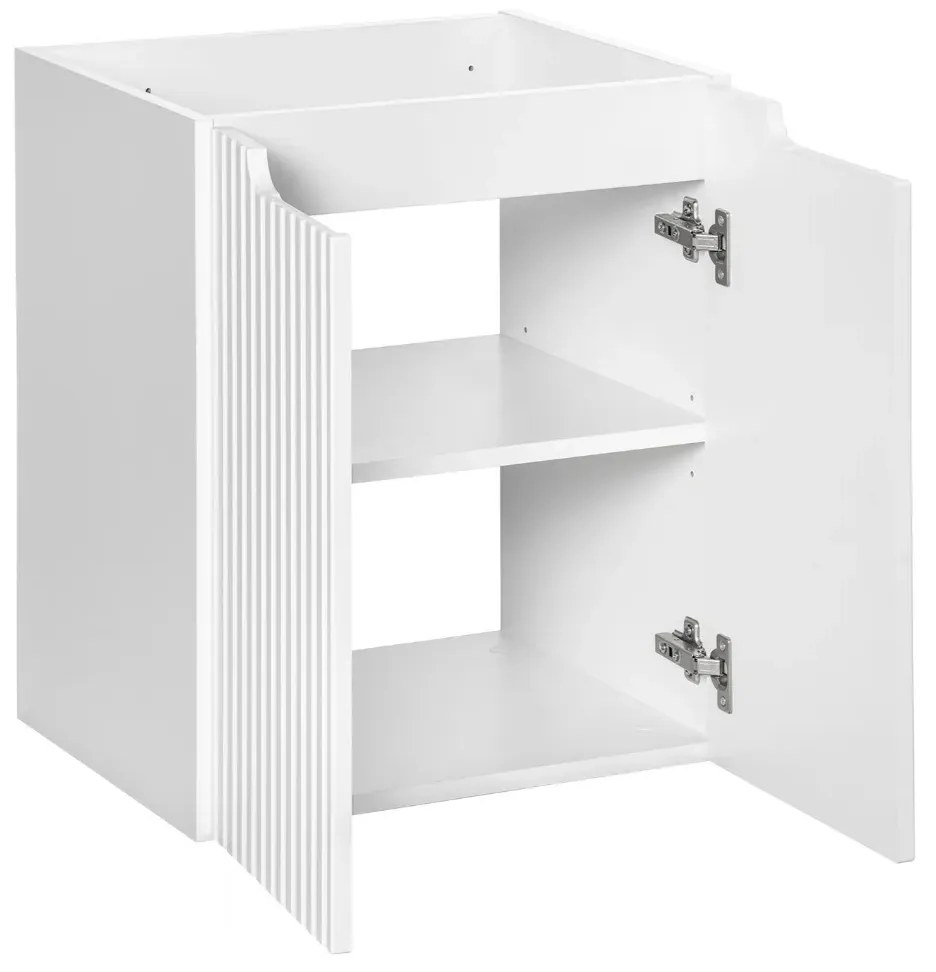 Szafka pod umywalkę NOVA WHITE 82-50-2D 50cm biała COMAD